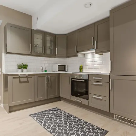 Apartamento Forenom Serviced Opera