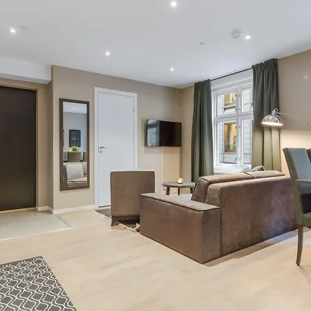 Appartement Forenom Serviced Opera Oslo