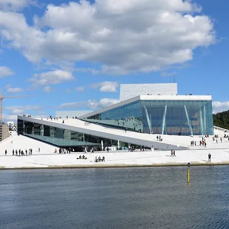Apartment Forenom Serviced Opera Oslo