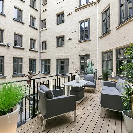 公寓 Forenom Serviced Opera 奥斯陆