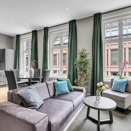 Appartement Forenom Serviced Opera Oslo