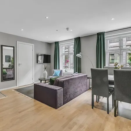 Forenom Serviced Opera Apartamento *