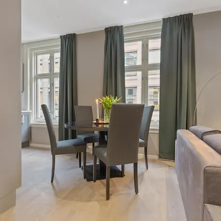 公寓 Forenom Serviced Opera 奥斯陆