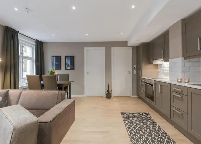 Forenom Serviced Opera Lägenhet *