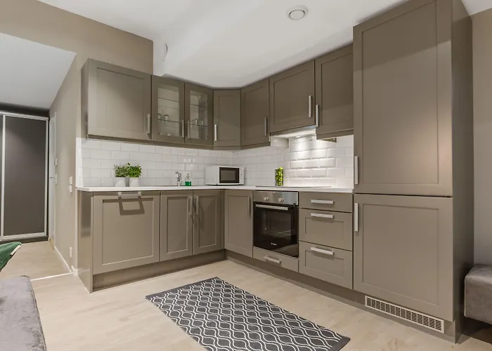 Lägenhet Forenom Serviced Opera