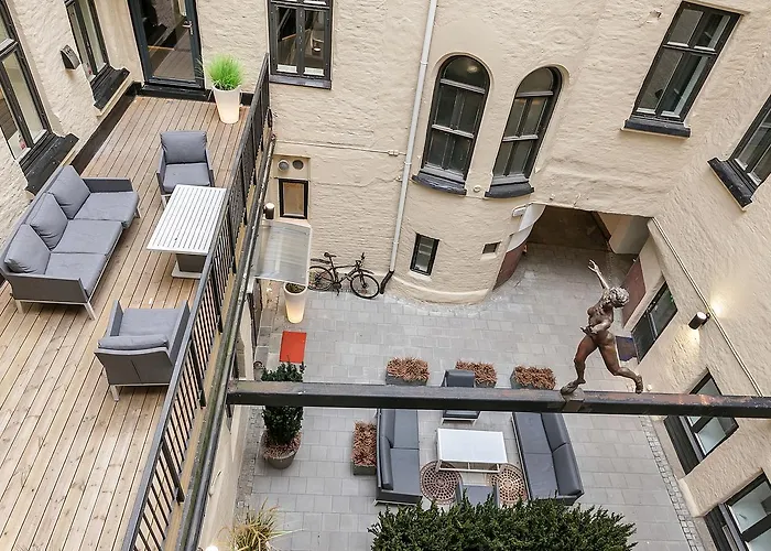 Lägenhet Forenom Serviced Opera Oslo