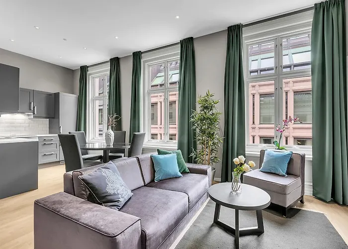 Lägenhet Forenom Serviced Opera Oslo