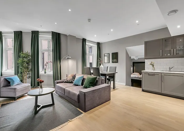 Lägenhet Forenom Serviced Opera