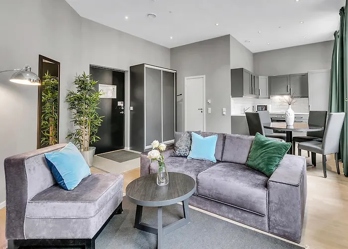 Lägenhet Forenom Serviced Opera Oslo