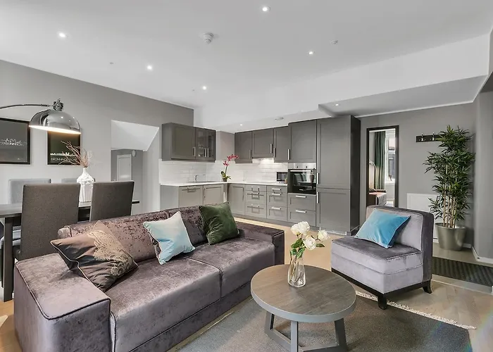 Forenom Serviced Opera Lägenhet