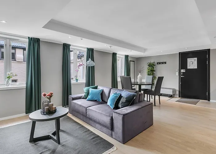 Lägenhet Forenom Serviced Opera *