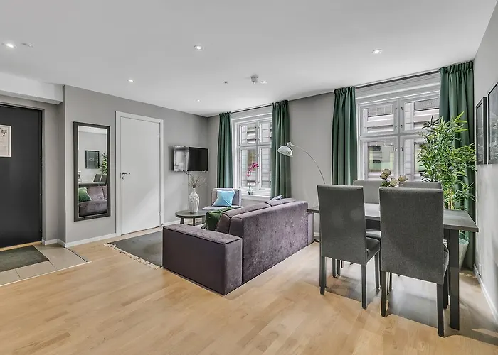 Forenom Serviced Opera Lägenhet *