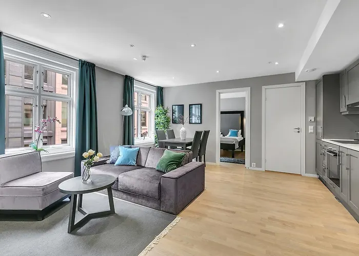 Lägenhet Forenom Serviced Opera