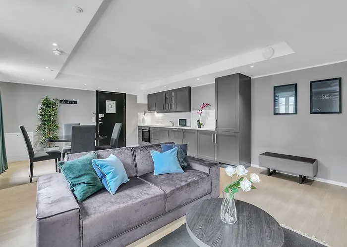 Forenom Serviced Opera Lägenhet *