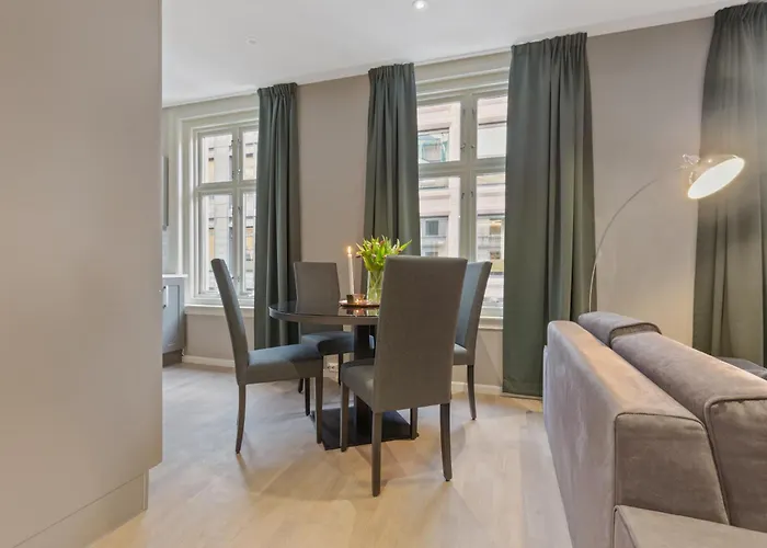 Lägenhet Forenom Serviced Opera Oslo