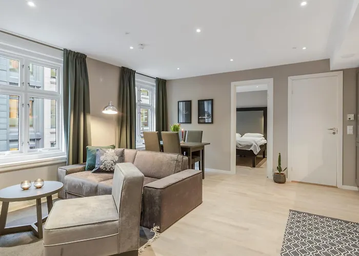 Lägenhet Forenom Serviced Opera *