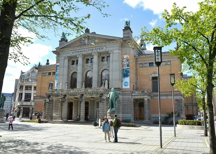 Forenom Serviced Opera Lägenhet Oslo