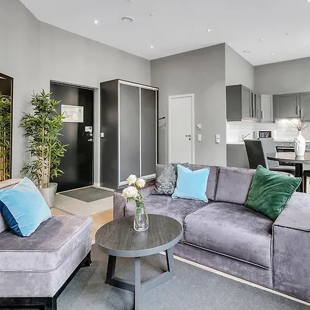 Apartment Forenom Serviced Opera Oslo